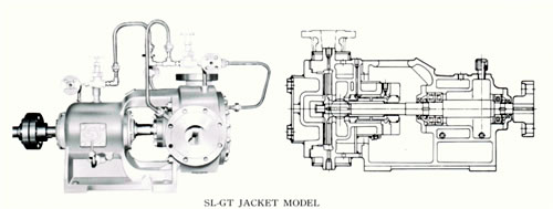 SL-GT BACK SUCTION SLURRY PUMP