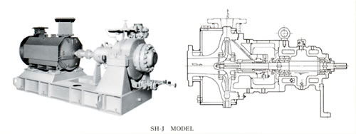 SH-J CENTER LINE FOR SULFUR TYPE