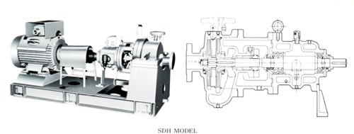 SDH CENTER LINE 2-STAGES