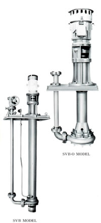 SVB·SVB-O 준형 샘프 펌프
