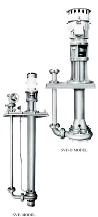 SVB SVB-O VERTICAL SUMP PUMP