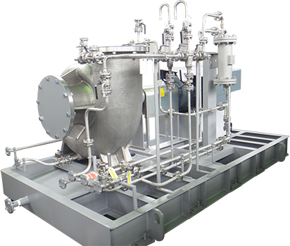 MFH HORIZONTAL MIXED FLOW PUMP